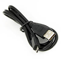 Кабель microUSB - USB premium чорний