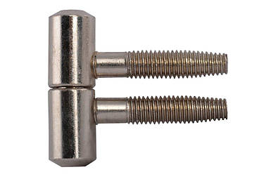 AGB Завіса вкрутна MOD.117 Ø13 2-х штирьова, нікель.