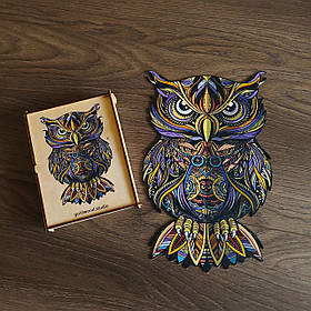 Пазл СОВА великий