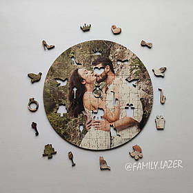 Пазл з фото на замовлення: унікальний подарунок з вашим зображенням (розмір, кількість деталей)