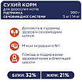 Сухий корм Клуб 4 Лапы Adult Cats Urinary Health для підтримки здоров'я сечовивідної системи котів, 2 КГ, фото 5
