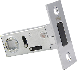 Защіпка магнітна SIBA ML-01 В=50 мм полірований хром СР