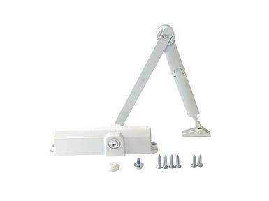 DORMA Дотягувач дверний TS Compakt EN2/3/4 Білий