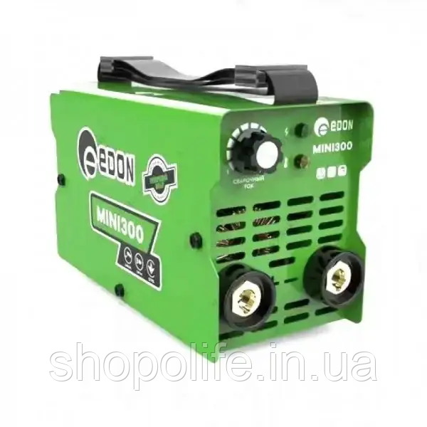 Сварочный Инверторный Аппарат (сварка) EDON ECO MINI-300 : 3.5 КВт, 300 ...