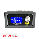 XY-SK80 DC DC знижувальний підвищувальний 0.6-36V 5A CC/CV, фото 2