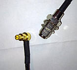 Антенний перехідник 1.04 (адаптер, пігтейл) до модемів ZTE AC3633, MF833, фото 3