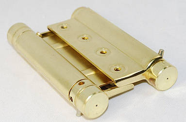 MERT/PL.ODAK Маятникові петлі, пара 95/75 мм жовті