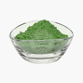 Барвник харчовий водорозчинний — Зелена ялинка — 1 кг