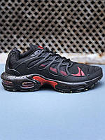 Мужские кроссовки Nike Air Max Terrascape Plus Black Red (чёрные с красным) спортивные удобные кроссы PD7428