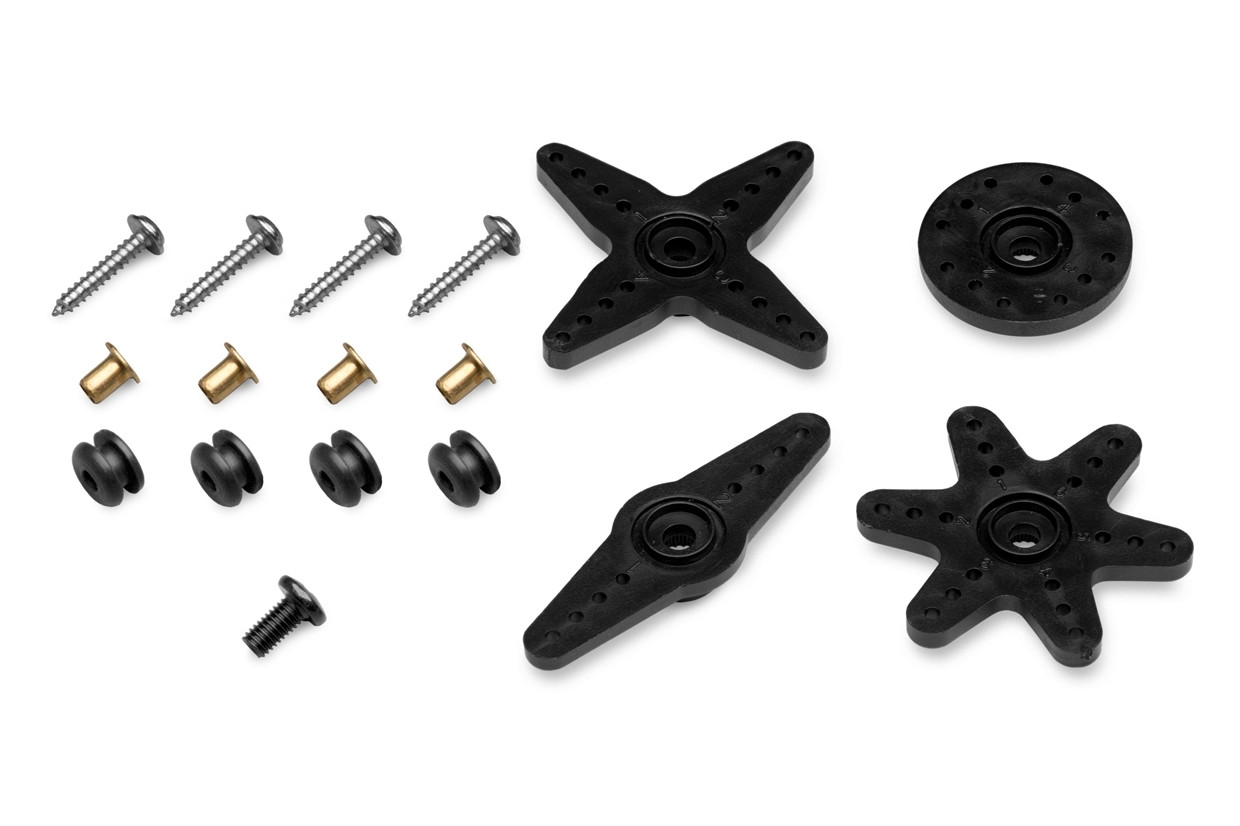 Качалки набір для сервоприводів Kavan GO-52MG amc, фото 1