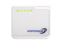 WiFi роутер 3G модем Avenor V-RE500 для Інтертелеком до 14,7 Мбіт/с з функцією Power Bank