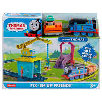 Thomas and Friends Карлі та Сенді Паравозик Томас і друзі, дитяча залізниця Fisher-Price