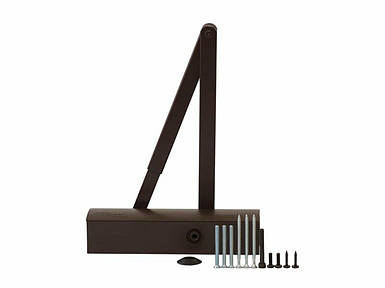 GEZE TS2000 VBC Дотягувач дверний EN2/4/5 коричневий