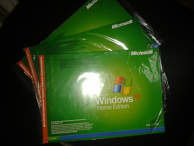 Программное обеспечение Microsoft Windows XP Home Edition Rus SP2 32 Bit OEM (N09-01178) - фото 2 - id-p23610395