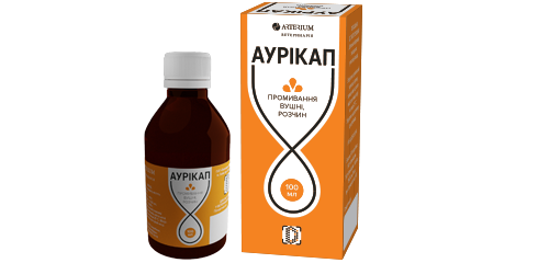 Аурікап спрей вушний, 100 мл Артеріум