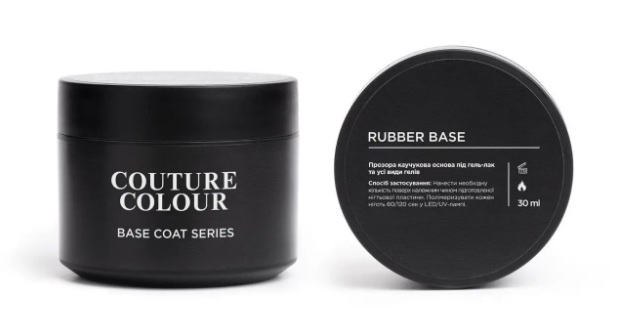 Основа для гель-лаку Couture Colour Base Coat 30 мл