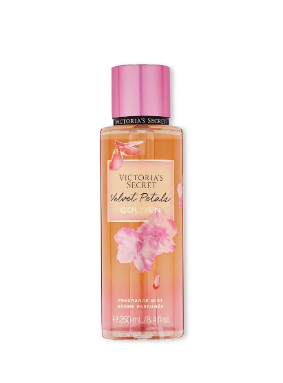 Спрей для тіла Victorias Secret Velvet Petals Golden Fragrance Mist 250 мл, фото 1