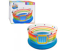 Надувний Батут Jump-O-Lene 182х86 см Іntex 48264