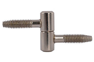 AGB Завіса вкрутна MOD.113 Ø9 2-х штирьова, нікель