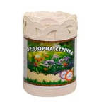 Бордюрна стрічка Коричнева перферована 150 х 0,65 х 9000 мм альта сад, фото 4