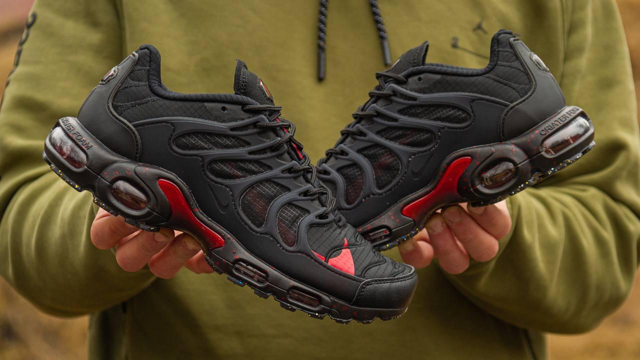 Black nike air max best sale tn