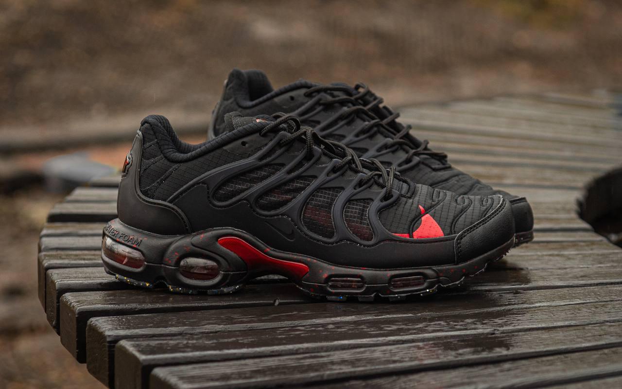 Nike Air Max TN Terrascape Plus Black Red
