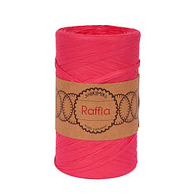 Пряжа Raffia Shikimiki, колір Малиновий