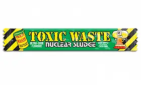 Жувальна цукерка Toxic Waste Nuclear Sludge Green Apple 20g