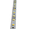 LED лінійка Biom SMD5730 (5630) 24W 12V 3500K (скотч та отвори) 1173, фото 8