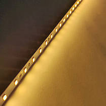 LED лінійка Biom SMD5730 (5630) 24W 12V 3500K (скотч та отвори) 1173, фото 5