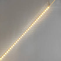 LED лінійка Biom SMD5730 (5630) 24W 12V 3500K (скотч та отвори) 1173, фото 3