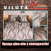 Постельное бельё Viluta(Вилюта) Ранфорс Комлект: Двуспальный