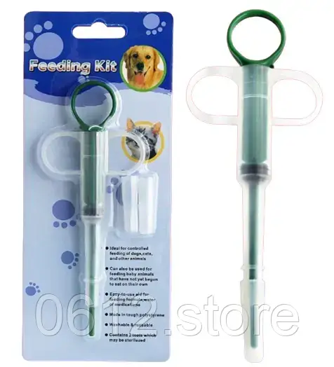 Ветеринарний таблеткодавець з м'яким накінечником, фото 1