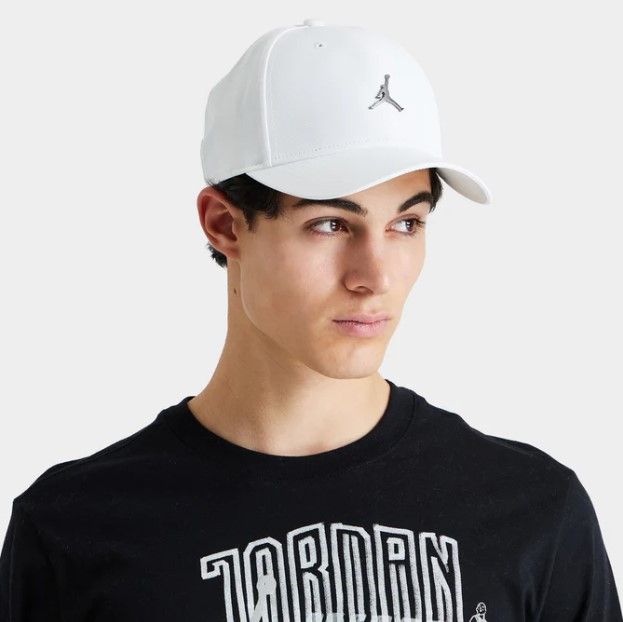 Кепка-бейсболка Nike Jordan Jumpman Classic99 Metal Black(CW6410-100)
