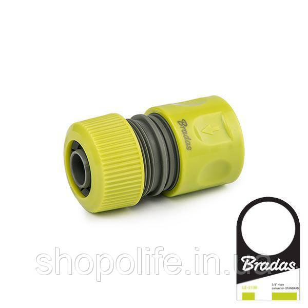 Конектор 3/4" POWER JET — LIME LINE без ярлика, LE-2163 Shopolife, фото 1