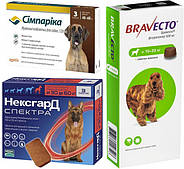 Таблетки від бліх і кліщів