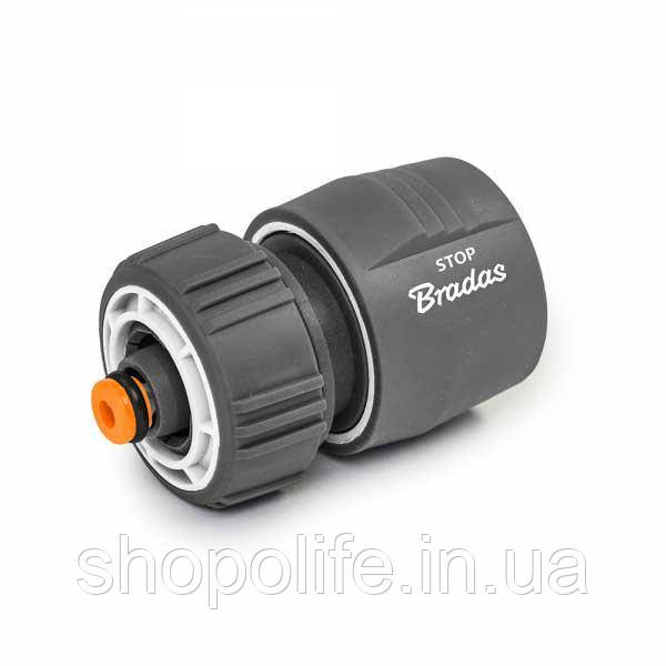 Конектор 1/2" - STOP, WHITE LINE SOFT, WL-S2140 Shopolife, фото 1