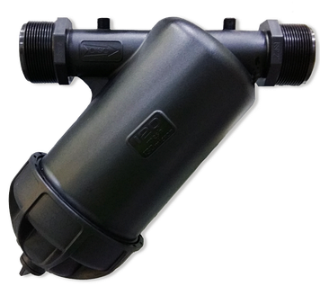 Фільтр сітковий 2", фільтрація 120 мес, 25 м³/год, DSF-200SLY Shopolife