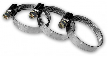 Хомут черв'ячний, оцинкований, RVW1, 25-40 мм, RVW1 25-40/9 Shopolife