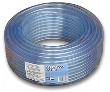 Шланг прозорий ігелітовий CRISTALLO EXTRA 5*1мм / 100м, IGCE05*07/100 Shopolife
