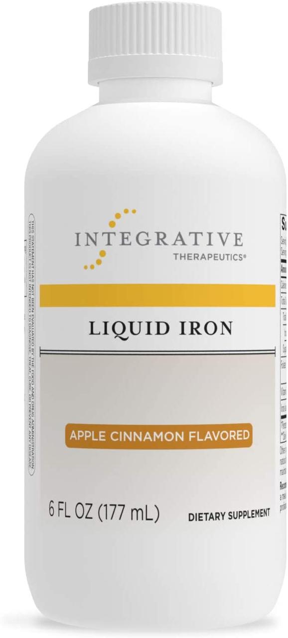 Integrative Therapeutics Iron Apple Cinnamon / Рідке залізо зі смаком яблука та кориці 175 мл