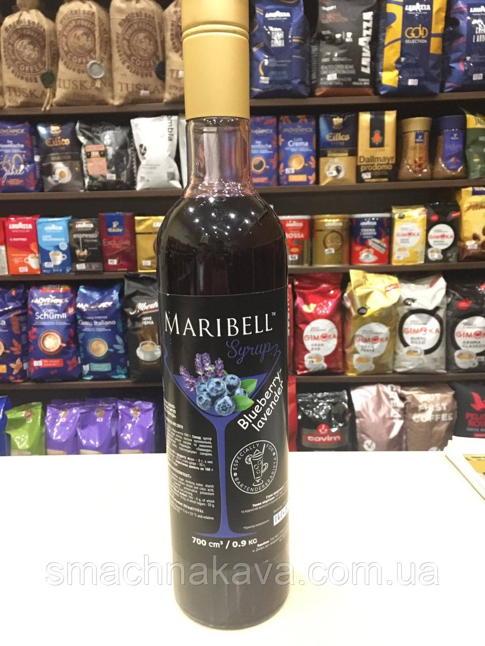 Сироп Чорниця-Лаванда ТМ Maribell в пластиці 1 л