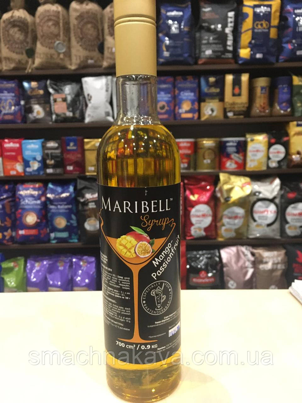 Сироп Манго-Маракуя ТМ Maribell