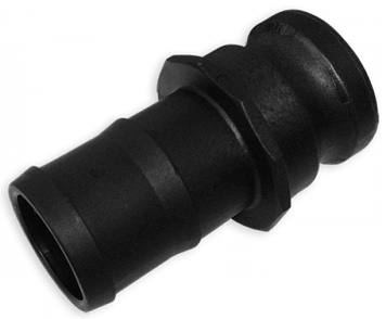 KAMLOK Тип E - Адаптер на шланг 3/4"- поліпропілен, CGE075A/PP Shopolife