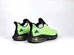 Чоловічі кросівки Adidas Ozweego (чорні з білим) спортивні повітропроникні весняні кроси О10342 top, фото 4