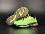 Чоловічі кросівки Adidas Ozweego (чорні з білим) спортивні повітропроникні весняні кроси О10342 top, фото 8