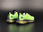 Чоловічі кросівки Adidas Ozweego (чорні з білим) спортивні повітропроникні весняні кроси О10342 top, фото 9