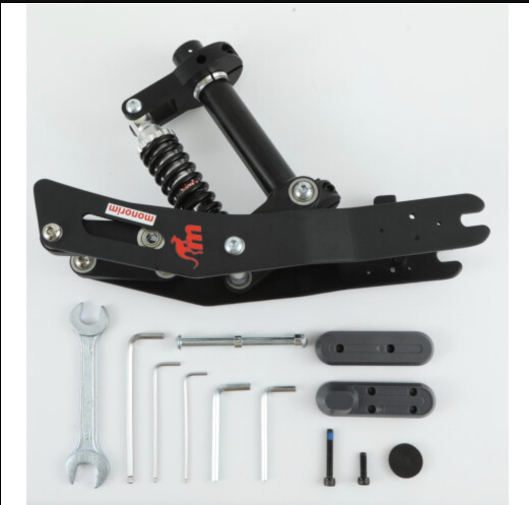 Купить Передняя вилка подвеска Monorim V4 для электросамоката Ninebot ...