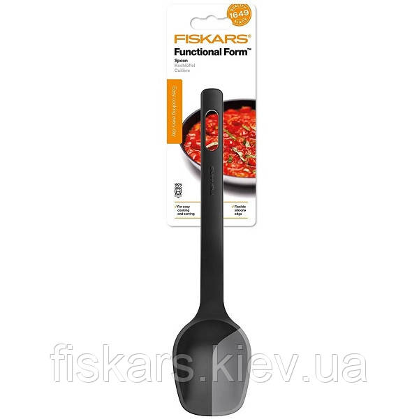 Ложка кухонна велика Fiskars Functional Form 28 см (1014435)