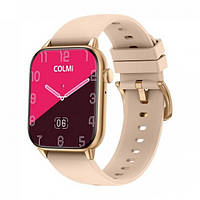 Смарт-часы, женские умные часы COLMI C60 Gold